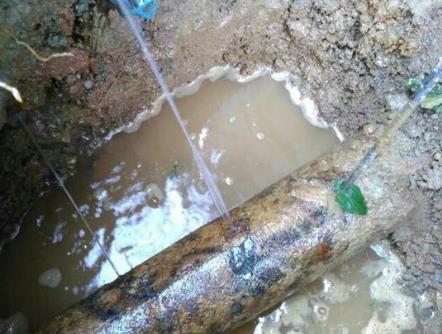 华蓥楼顶漏水维修公司分享下漏水检测的原理